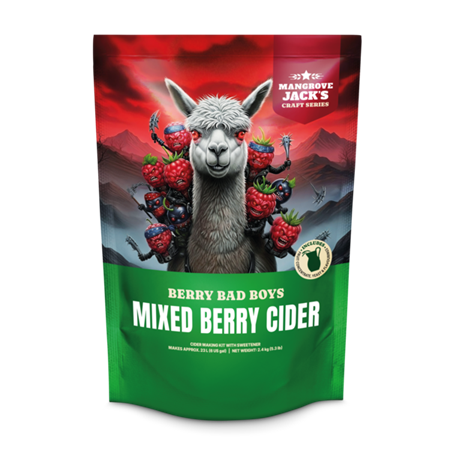 MJ CS Mixed Berry Cider 2,4 kg